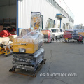 Rodillo compactador manual de pie de oveja doble de 800 kg (FYL-G800C))